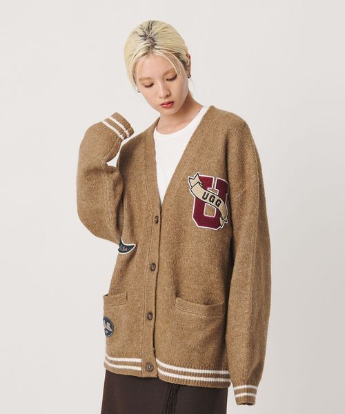 UGG/【国内EXCLUSIVE】＜UGG＞レトロ Vネック カーディガン/カーディガン / ボレロ