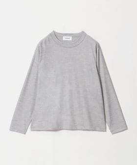 BEAUTY&YOUTH/毛 ロングスリーブ プルオーバー/Tシャツ / カットソー