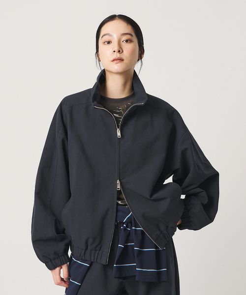 BEAUTY&YOUTH/コットン ダブルクロス ジップ ブルゾン/その他コート / ブルゾン