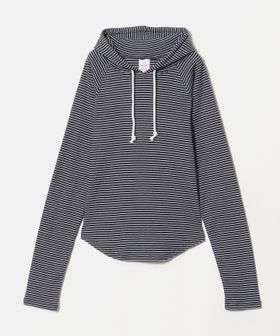 Healthknit/【別注】＜Healthknit＞ボーダー フーディ/Tシャツ / カットソー