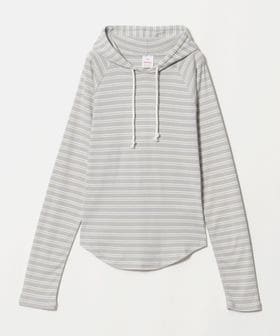 Healthknit/【別注】＜Healthknit＞ボーダー フーディ/Tシャツ / カットソー