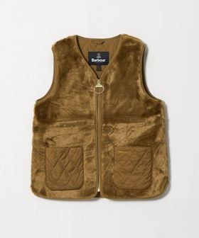 Barbour/＜Barbour＞KARIN フェイクファー ライナー ベスト/その他コート / ブルゾン