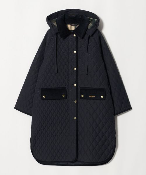 Barbour/＜Barbour＞RAVENSDEN キルティング ロングコート/中綿 / キルティングジャケット