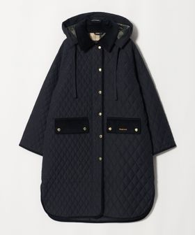 Barbour/＜Barbour＞RAVENSDEN キルティング ロングコート/中綿 / キルティングジャケット