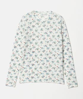 TanC TOKYO/＜TanC TOKYO＞FEEL GOOD LONG SLEEVE FLOWER/カットソー/Tシャツ / カットソー