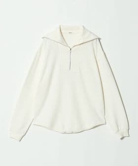 TanC TOKYO/＜TanC TOKYO＞SWEAT HALF ZIP ROMPERS/ロンパース/スウェット / パーカー