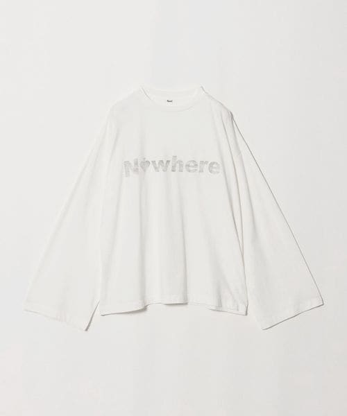 TanC TOKYO/＜TanC TOKYO＞NOWHERE LONG SLEEVE T―SHIRT/カットソー/Tシャツ / カットソー