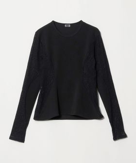 TanC TOKYO/＜TanC TOKYO＞PANEL LACE TOP/カットソー/Tシャツ / カットソー