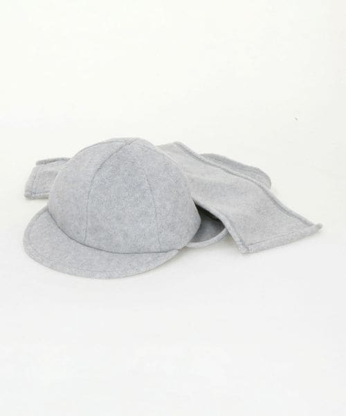 TanC TOKYO/＜TanC TOKYO＞FLEECE SCARF CAP/キャップ/キャップ