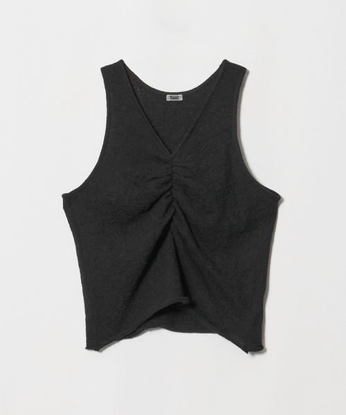 TanC TOKYO/＜TanC TOKYO＞FELTED GATHER TANK/タンクトップ/タンクトップ / キャミソール