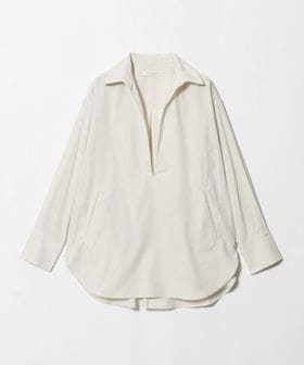 BEAUTY&YOUTH/コットンコーデュロイ スキッパーチュニック/シャツ / ブラウス