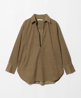 BEAUTY&YOUTH/コットンコーデュロイ スキッパーチュニック/シャツ / ブラウス