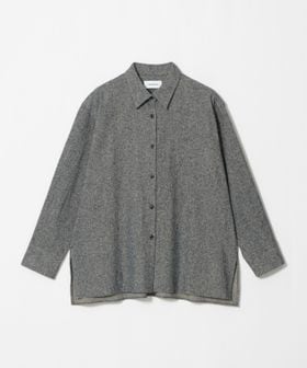 BEAUTY&YOUTH/麻コットン フランネル レギュラーカラー シャツ/シャツ / ブラウス