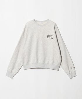 BEAUTY&YOUTH/コットン裏毛 ロゴスウェット プルオーバー/スウェット / パーカー