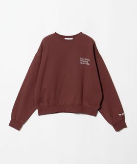 BEAUTY&YOUTH/コットン裏毛 ロゴスウェット プルオーバー/スウェット / パーカー