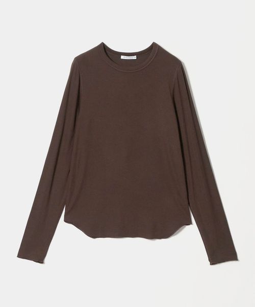 BEAUTY&YOUTH/毛セルロースブレンド クルーネック カットソー/Tシャツ / カットソー
