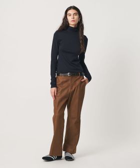 H BEAUTY&YOUTH/＜H＞ゴートヌバック スリムフレアパンツ/その他パンツ