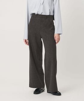 BEAUTY&YOUTH/【WEB限定 Wardrobe DAILY MINIMAL】メランジ ステッチワイドパンツ ウォッシャブル/スラックス