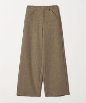BEAUTY&YOUTH/【WEB限定 Wardrobe DAILY MINIMAL】メランジ ステッチワイドパンツ ウォッシャブル/スラックス