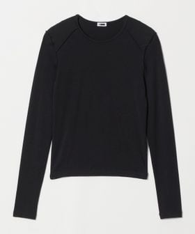 H BEAUTY&YOUTH/＜H＞セルロース ベア アウトシーム ロングスリーブ/Tシャツ / カットソー
