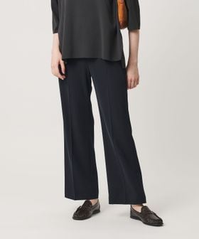 BEAUTY&YOUTH/【WEB限定 Wardrobe DAILY MINIMAL】ダブルクロス フレアパンツ ウォッシャブル/スラックス
