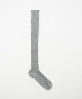 BASERANGE/＜BASERANGE＞OVERKNEE SOCKS Melange/ソックス/ソックス / 靴下