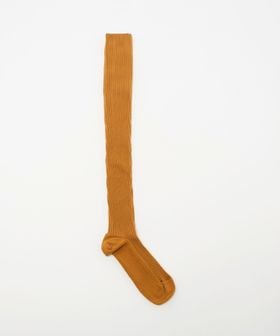 BASERANGE/＜BASERANGE＞RIB OVERKNEE SOCKS/ソックス/ソックス / 靴下