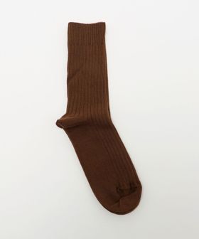 BASERANGE/＜BASERANGE＞RIB OVERANKLE SOCKS/ソックス/ソックス / 靴下