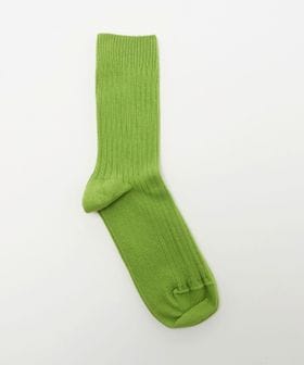 BASERANGE/＜BASERANGE＞RIB OVERANKLE SOCKS/ソックス/ソックス / 靴下