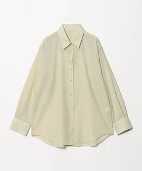 BEAUTY&YOUTH/毛ポリエステル ソリッド＆チェック レギュラーカラーシャツ ウォッシャブル/シャツ / ブラウス