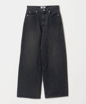 H BEAUTY&YOUTH/＜H＞13oz デニムワイドパンツ/デニムパンツ