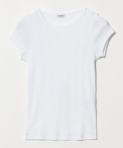 Cou Cou Intimates/＜Cou Cou Intimates＞THE BABY T―SHIRT REGULAR/Tシャツ/Tシャツ / カットソー