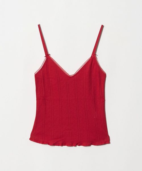 Cou Cou Intimates/＜Cou Cou Intimates＞THE LONG CAMI TOP/キャミソール/タンクトップ / キャミソール
