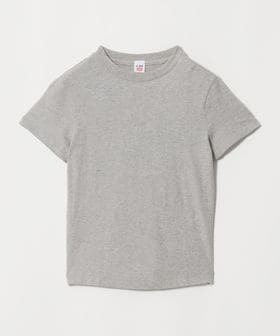 RE/DONE/＜RE/DONE＞THE CLASSIC T―SHIRT HEATHER GREY/Tシャツ/Tシャツ / カットソー