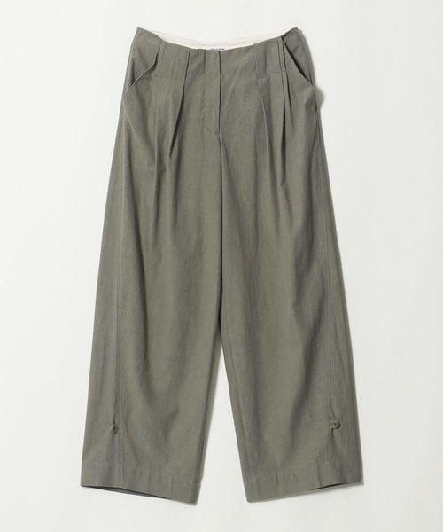 LOW CLASSIC/＜LOW CLASSIC＞ワイド ツータック パンツ/その他パンツ