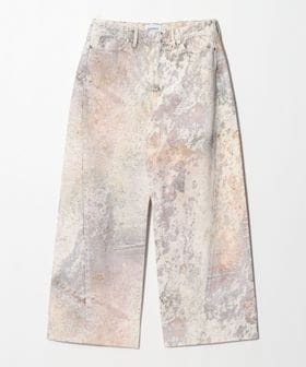 TANAKA/＜TANAKA＞BOY JEAN TROUSERS MARBLE/デニムパンツ/デニムパンツ