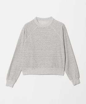 BEAUTY&YOUTH/コットン 裏毛 スウェット ラグラン プルオーバー/スウェット / パーカー