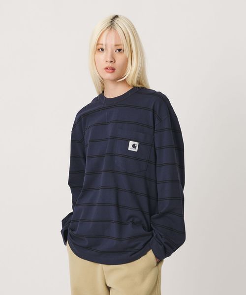 Carhartt/＜Carhartt＞Cardona ポケット ロングスリーブTシャツ/Tシャツ / カットソー