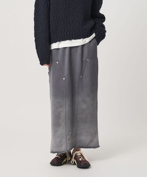 ＋81BRANCA/【別注】＜＋81BRANCA＞スウェット スカート/ミモレ / ロング