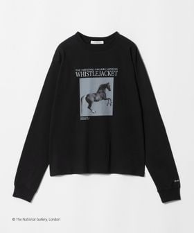 ＋81BRANCA/【別注】＜＋81BRANCA＞The National Gallery London グラフィック Tシャツ/Tシャツ / カットソー