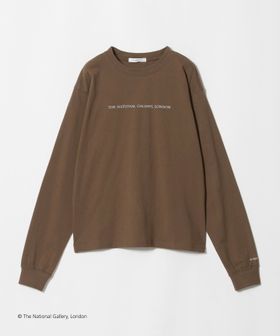 ＋81BRANCA/【別注】＜＋81BRANCA＞The National Gallery London グラフィック Tシャツ/Tシャツ / カットソー