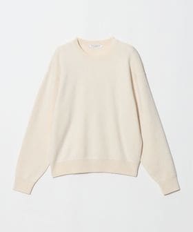 BEAUTY&YOUTH/コットンウール スムース クルーネック プルオーバー ウォッシャブル/ニット / セーター