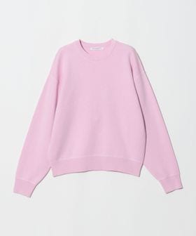 BEAUTY&YOUTH/コットンウール スムース クルーネック プルオーバー ウォッシャブル/ニット / セーター