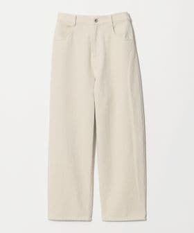 BEAUTY&YOUTH/コットン ツイル カーブパンツ/その他パンツ