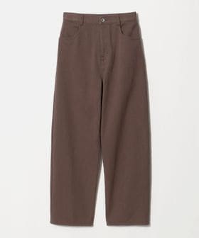 BEAUTY&YOUTH/コットン ツイル カーブパンツ/その他パンツ