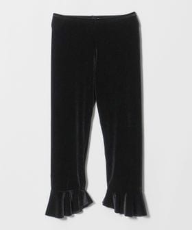 Simone Wild/＜SIMONE WILD＞VELVET VOLANT CAPRI PANTS/パンツ/その他パンツ