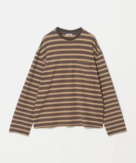 coor/＜coor＞マルチピンストライプ Tシャツ/Tシャツ / カットソー