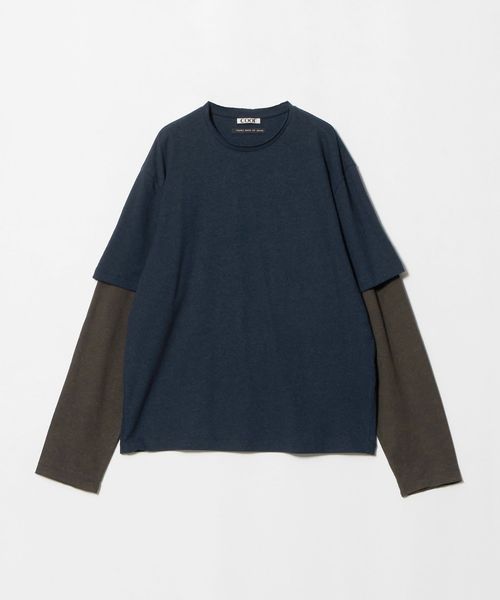coor/＜coor＞レイヤード ミックス ロングスリーブTシャツ/Tシャツ / カットソー