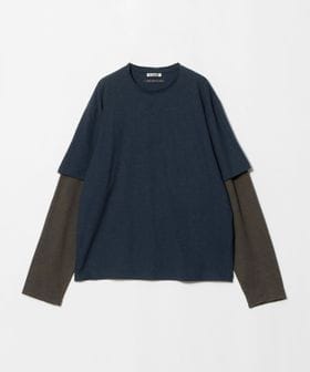 coor/＜coor＞レイヤード ミックス ロングスリーブTシャツ/Tシャツ / カットソー