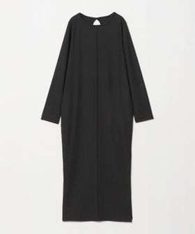 BEAUTY&YOUTH/【WEB限定】リブ ロングスリーブ カットソーワンピース/ワンピース